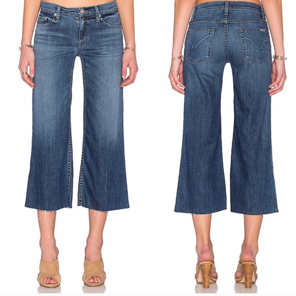 Hudson Jeans Wide Leg Cropped - Picture 1 of 4